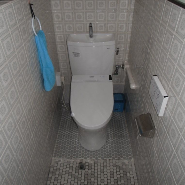トイレのリフォームのアフターの写真