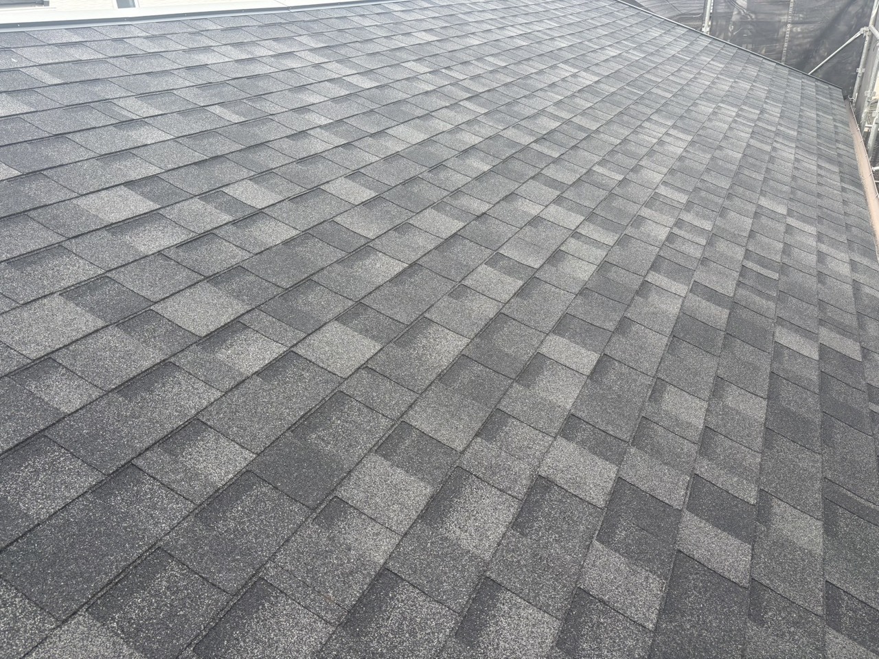 屋根のリフォームのビフォーの写真