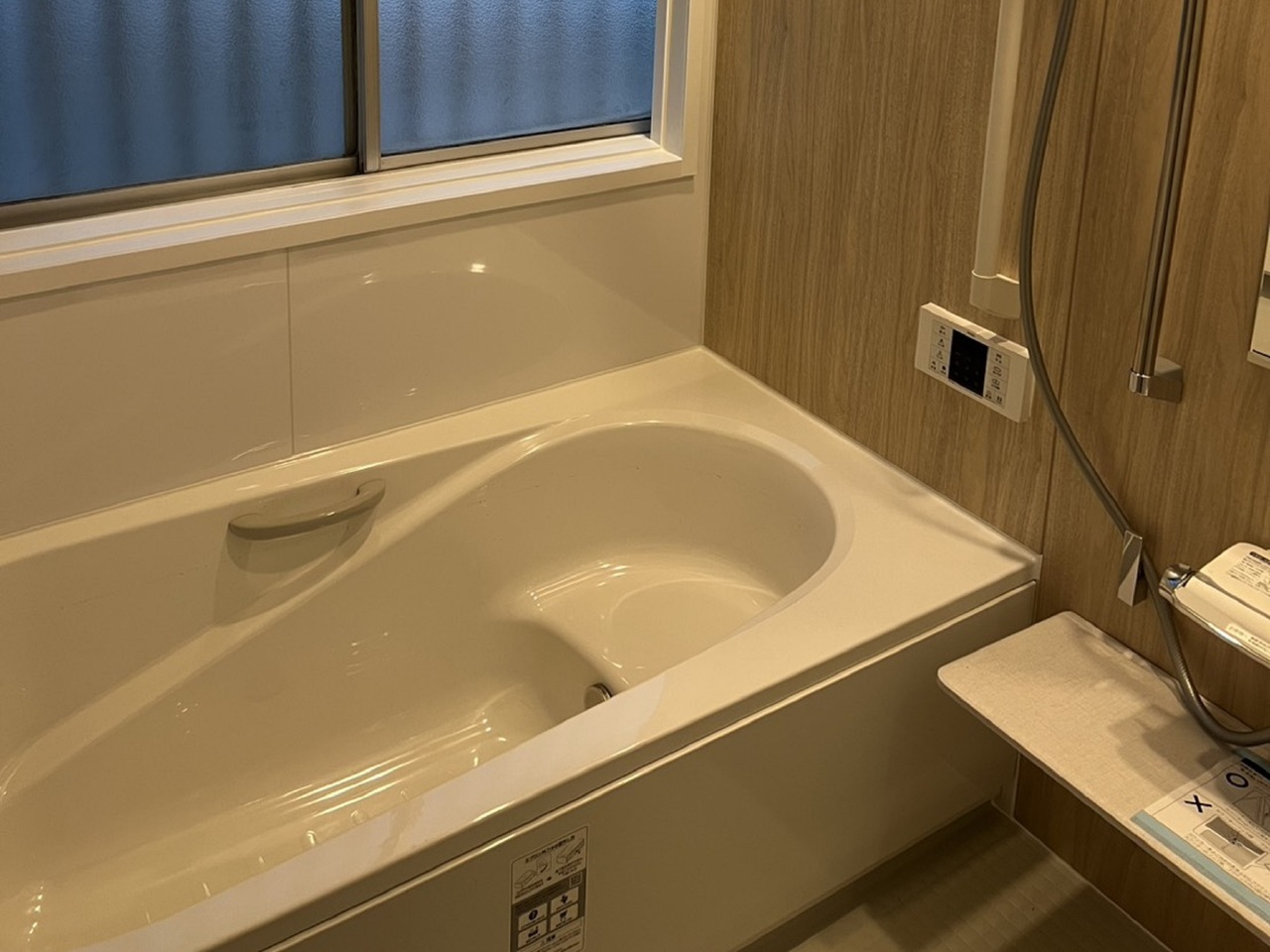 お風呂のリフォームのアフターの写真