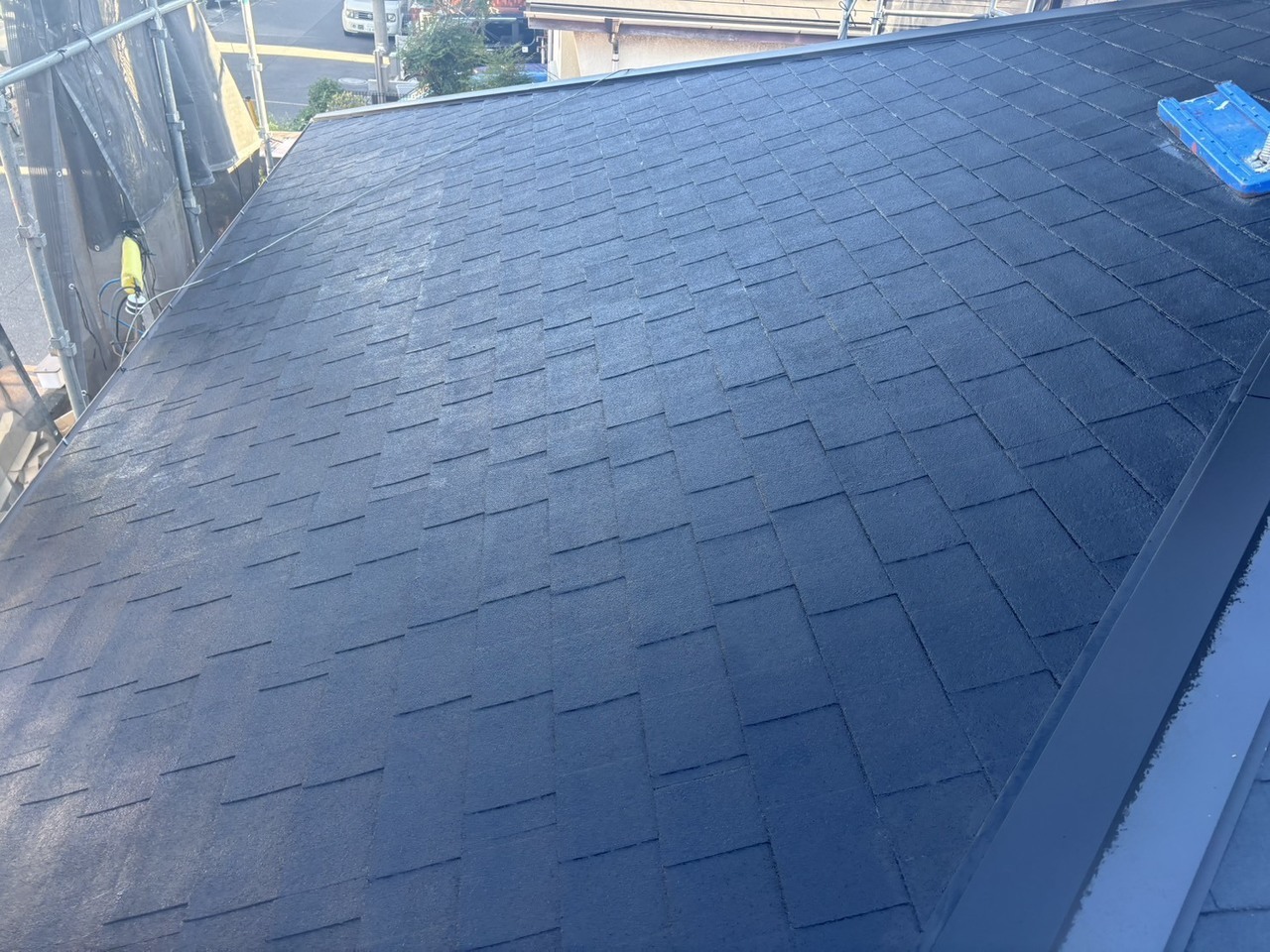 屋根のリフォームのアフターの写真